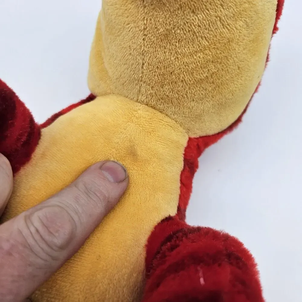 Build-A-Bear Workshop‎ Red T-Rex Dinosaur Plush Stuffed Animal Toy BAB
